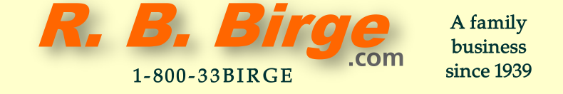 R.B. Birge--Since 1939